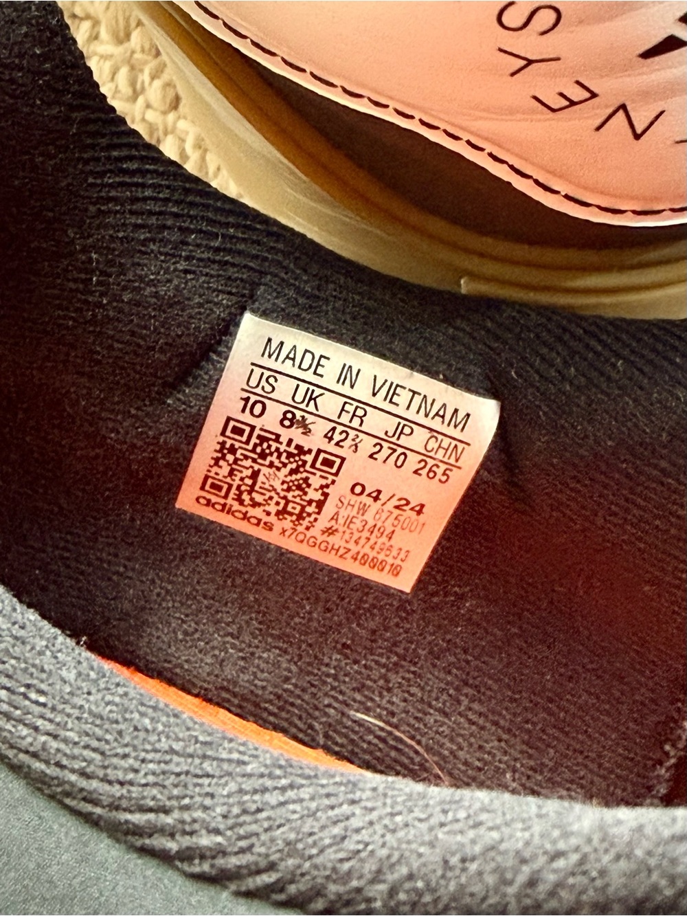 Stella McCartney x Adidas Court Boost sneaker - Picture 6 of 10